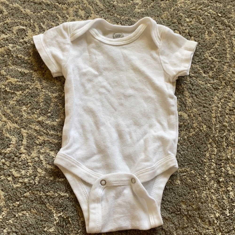 White onesie